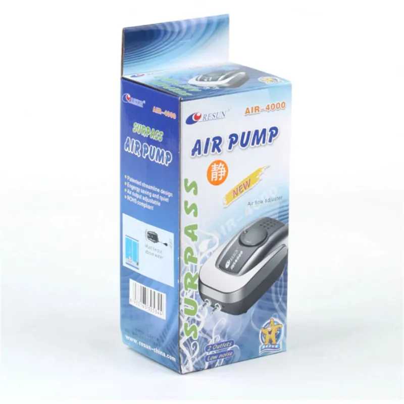 Silent Aquarium Air Pump Fish  - Marine Aquarium Aquascape recensione e prezzo