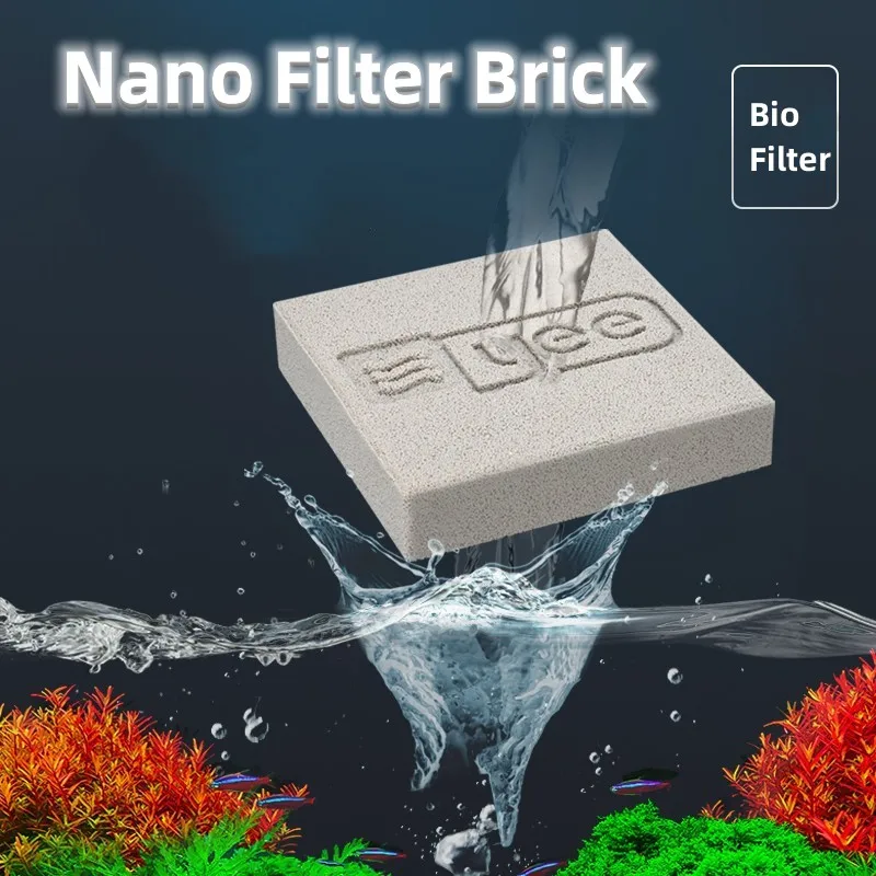 1/2 pz. Filtro Nano in Ceramic - Marine Aquarium Aquascape recensione e prezzo