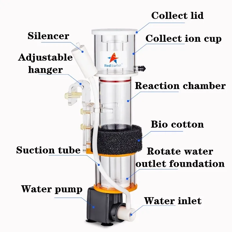 Red StarFish Proteine Skimmer  - Marine Aquarium Aquascape recensione e prezzo
