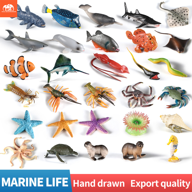 Set di Action Figure di Animal - Marine Life Aquariums recensione e prezzo
