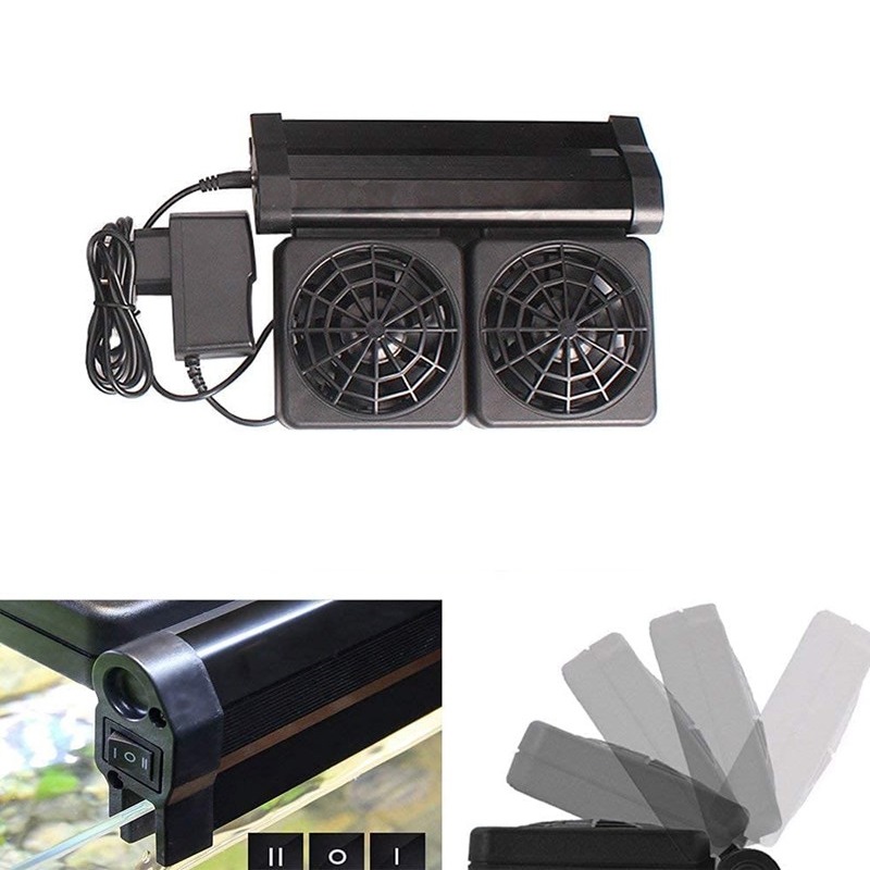 Ventilatori per Acquario 1/2/3 - Marine Aquarium Temperature recensione e prezzo